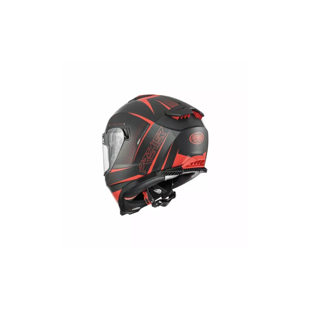 Casco Typhoon FR — Talla XL, Negro mate