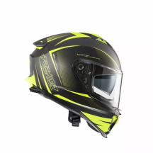 Casco Typhoon FR — XS, Negro mate, Integral