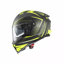 Casco Typhoon FR — Talla S, Negro mate