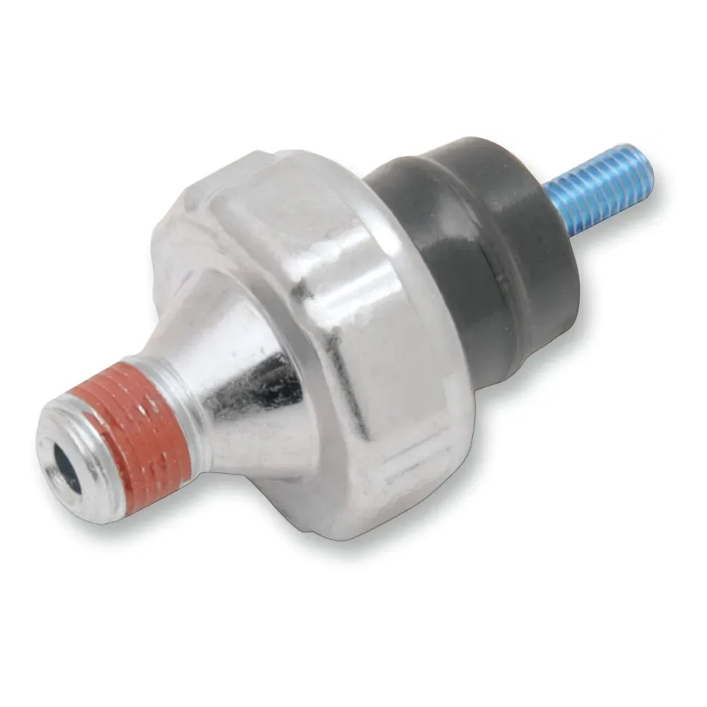 Interruptor de presión de aceite — plateado