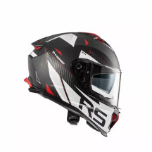 Casco Typhoon — Talla S, Gris mate