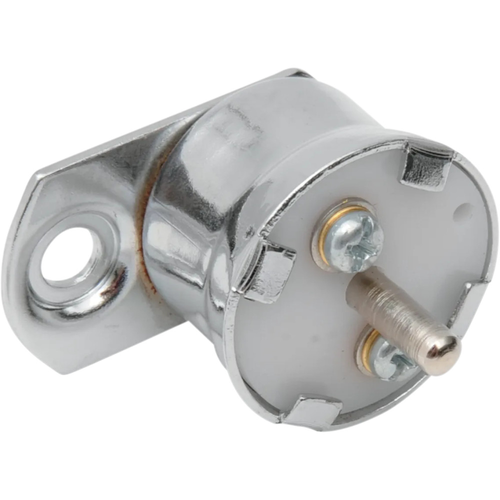 Interruptor de luz de freno — Cromo, para Harley-Davidson