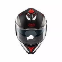 Casco Typhoon — 2XL, Gris mate