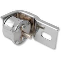 Interruptor de luz de freno para FL, FX y XL, Shovel — Cromo, Harley-Davidson