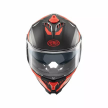 Casco Typhoon — XS, Negro mate