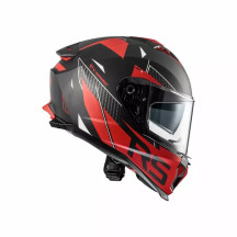 Casco Typhoon — XS, Negro mate