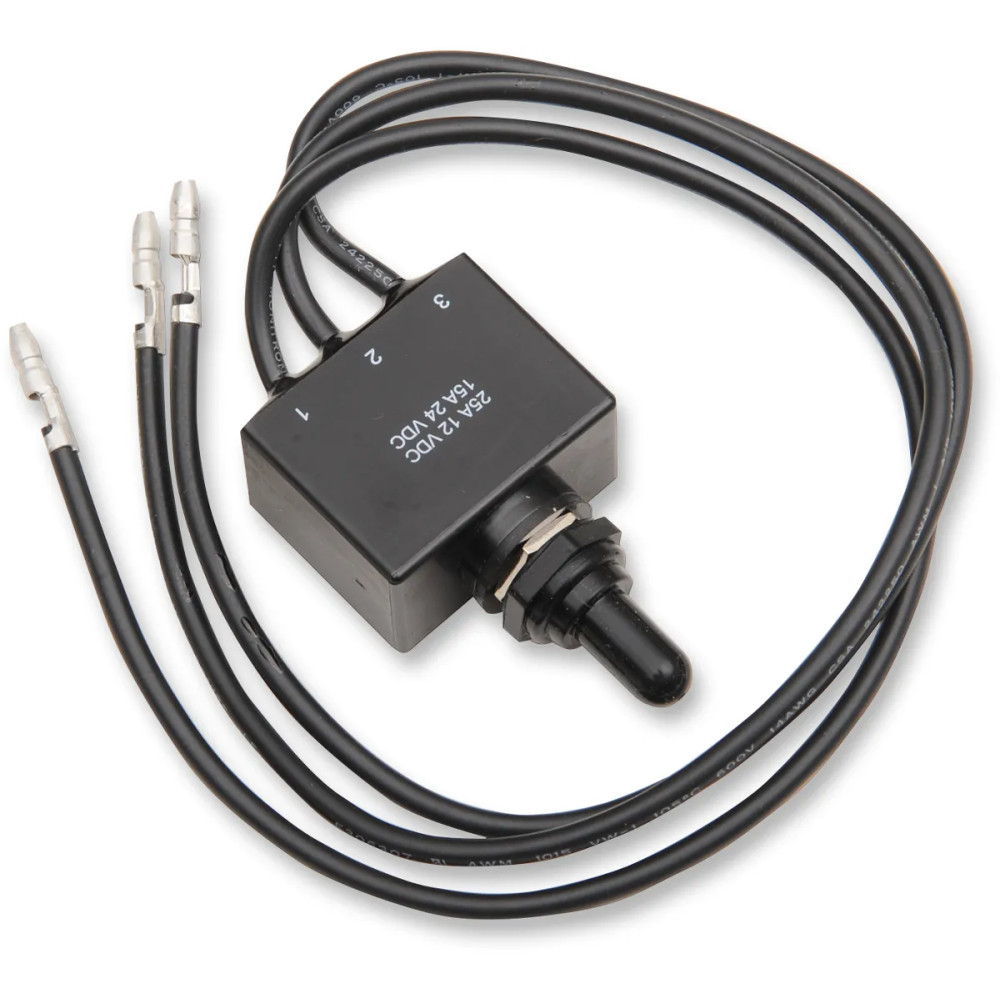 Interruptor de palanca — Palanca, Encendido/Apagado, Negro