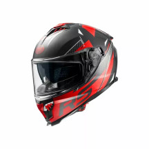 Casco Typhoon — 2XL, negro mate