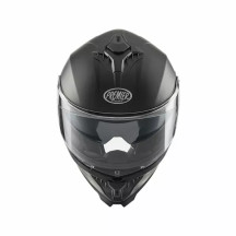 Casco Typhoon — Talla M, Negro mate