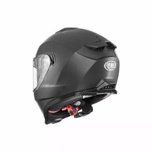 Typhoon Helmet — XL, Matte Black