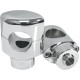 Kit elevador de manillar Springer Big Buffalo 1-1/2" — diámetro de sujeción 38 mm, altura 38.1 mm, cromo