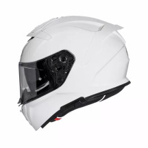 Devil U8 Helmet — L, White, Gloss