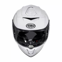 Devil U8 Helmet — 2XL, Gloss White, Full-Face