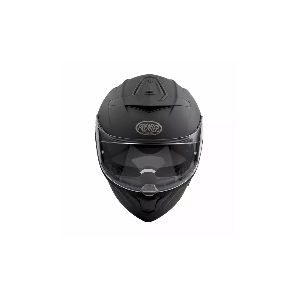 Devil U9 Casco — M, Negro mate