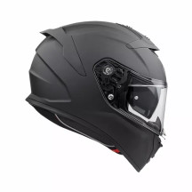Casco Devil U9 — Talla 2XL, Negro mate