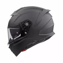 Devil U9 Helmet — Size 2XL, Matte Black