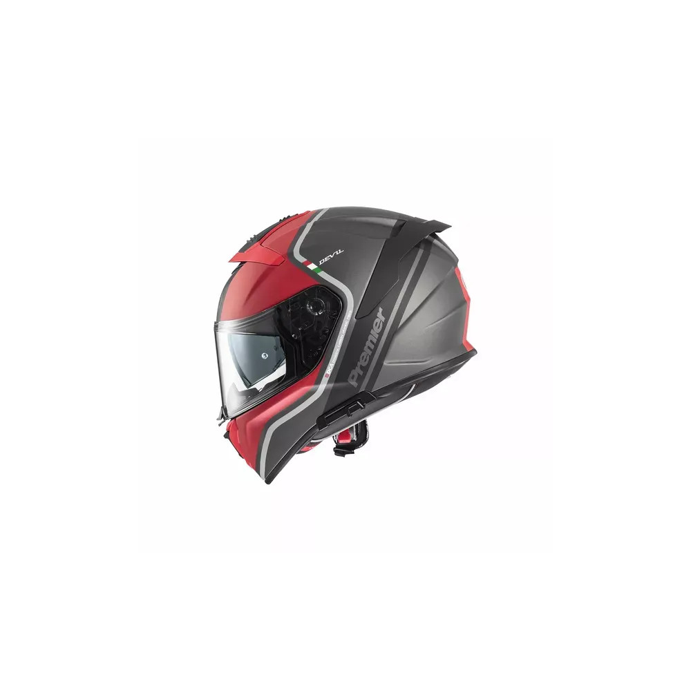 Casco Devil PH — Talla S, Gris