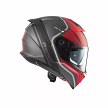 Devil PH Helmet — 2XL, Gray/Red