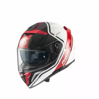 Devil PH Helmet — Size M, White gloss