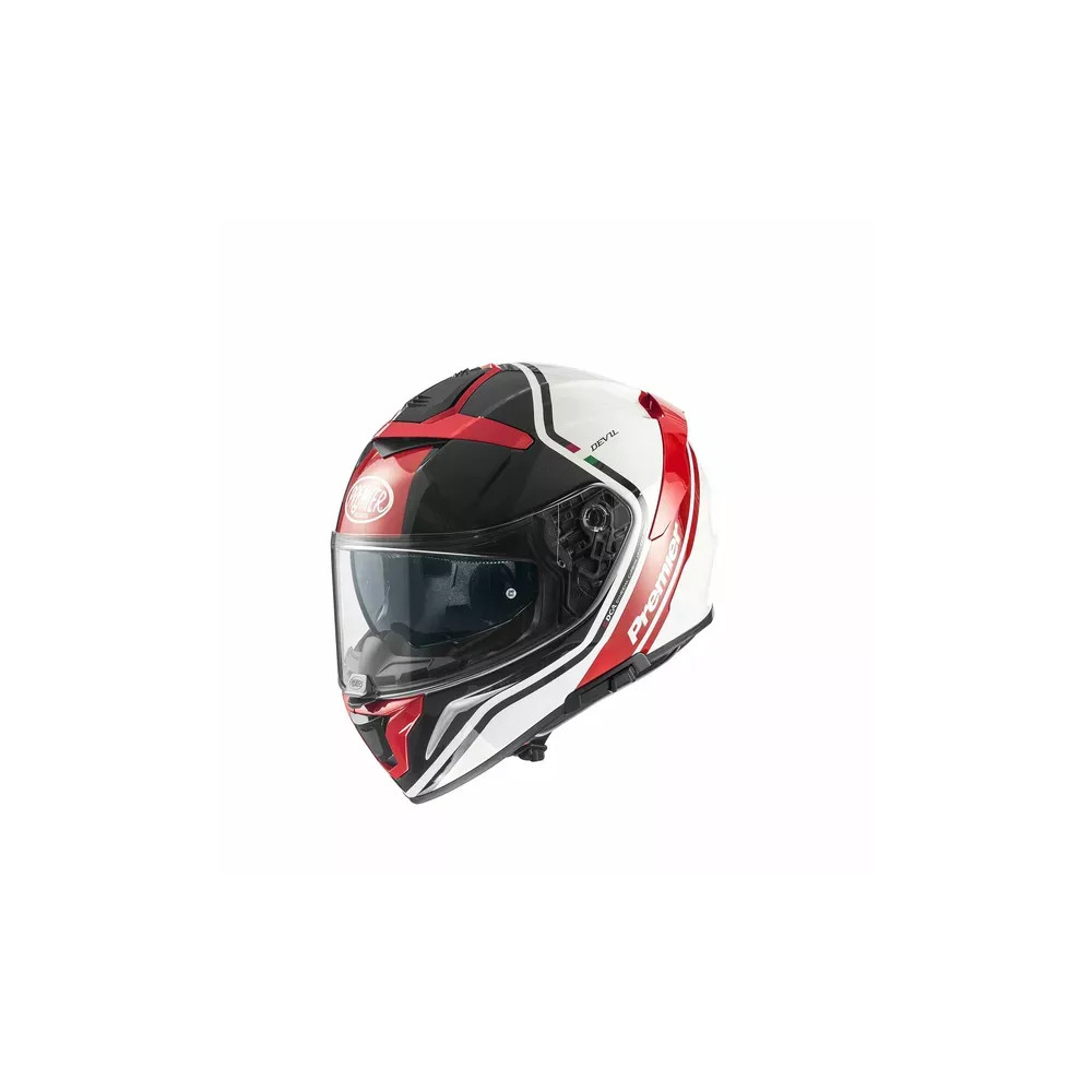 Devil PH Helmet — XL, White, Gloss