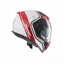 Devil PH Helmet — XL, White, Gloss