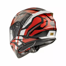 Casco Devil JC — XS, naranja brillante