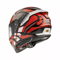 Casco Devil JC — XS, naranja brillante