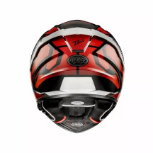 Casco Devil JC — XS, naranja brillante