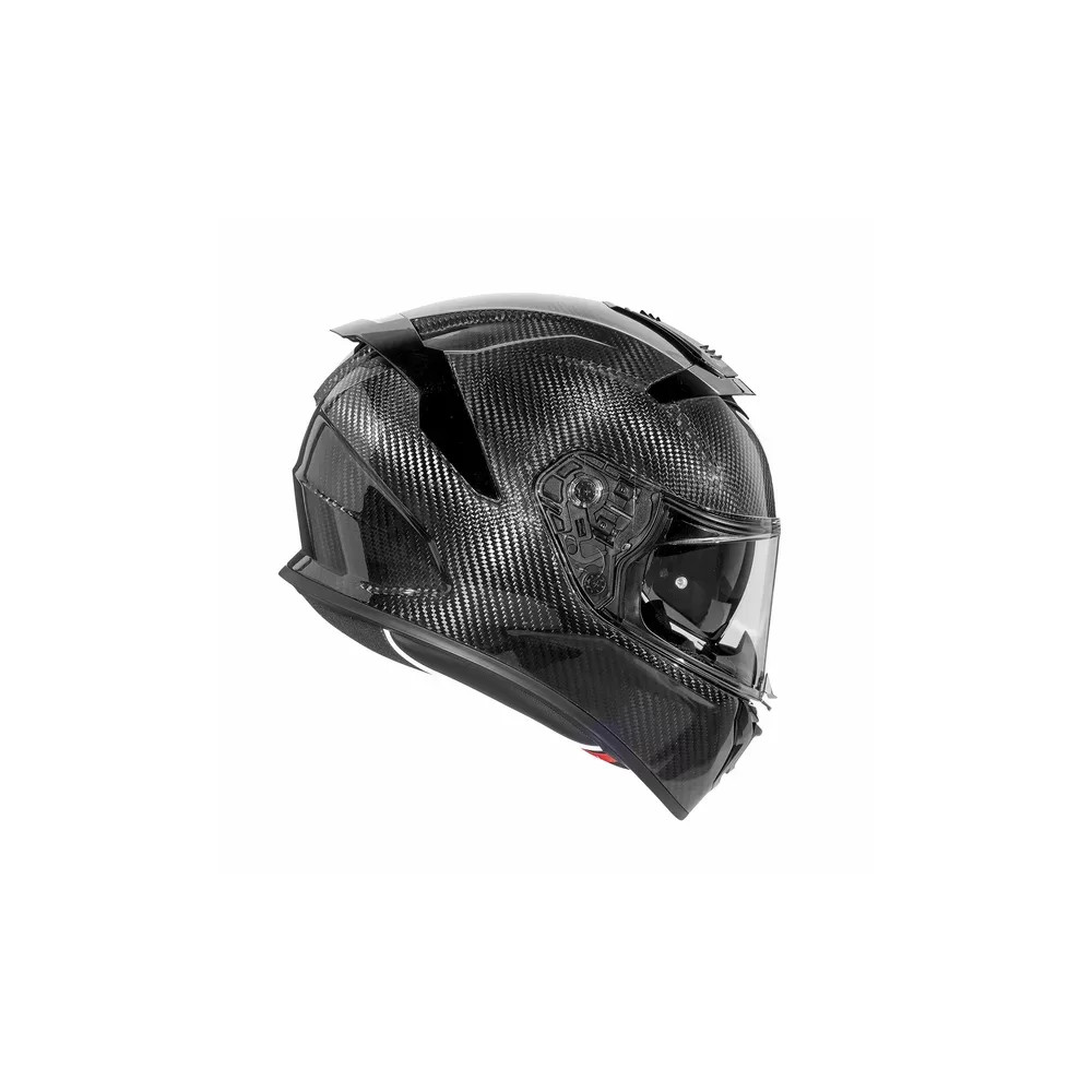 Casco Devil Carbon — Negro, S