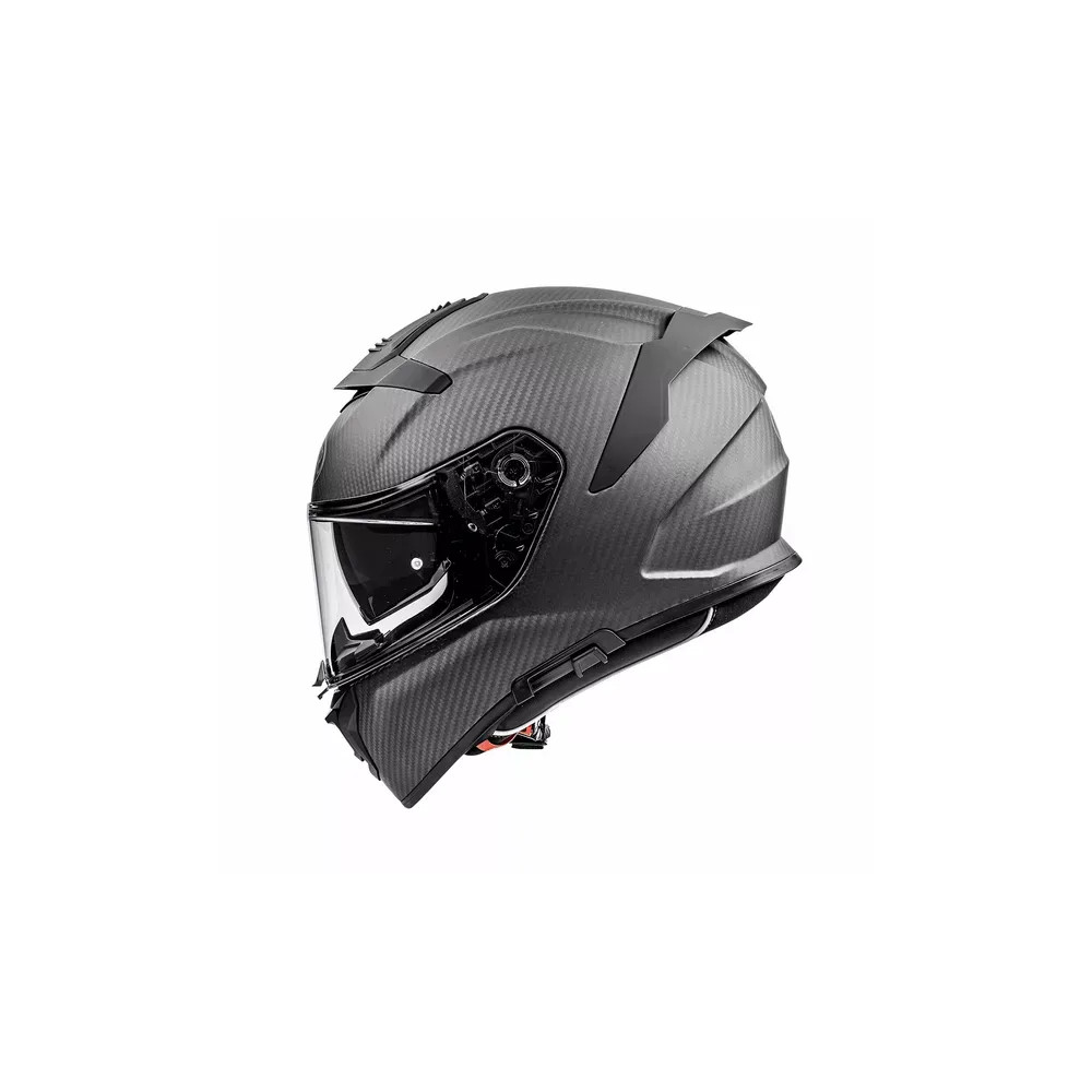Casco Devil Carbon — Talla S, Gris, Integral