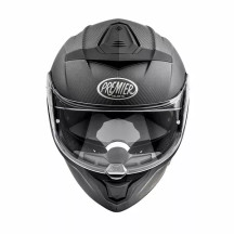 Devil Carbon Helmet — Size S, Gray, Full-face