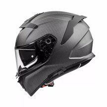 Devil Carbon Helmet — Size L, matte gray