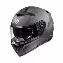 Casco Devil Carbon — Talla L, gris mate