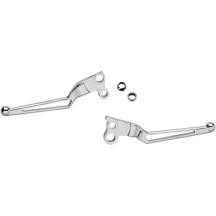 Stealth Series Clutch and Brake Lever Set — Chrome