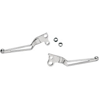 Stealth Series Clutch and Brake Lever Set — Chrome