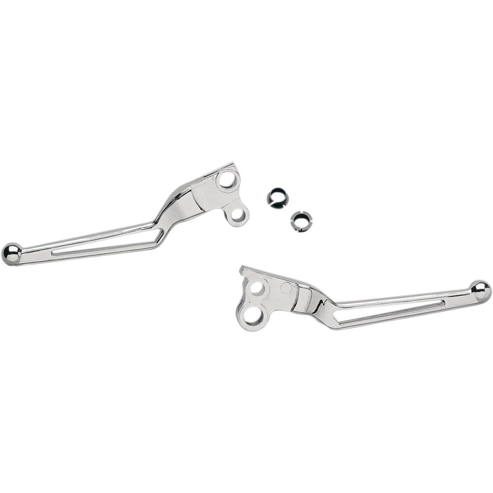 Stealth Series Clutch and Brake Lever Set — Chrome
