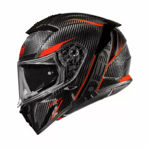 Devil Carbon ST2 Helmet — Size S, Gloss Black