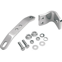 Soportes superiores de motor de alta resistencia — montaje superior, cromo