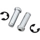 Custom Socket-Head Pivot Pins — Chrome, Clutch, Pair