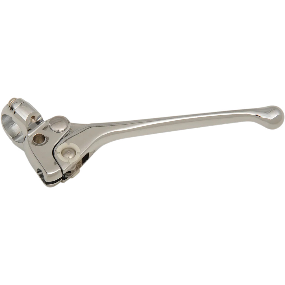 Lever Assembly with 7/16" Cable Opening — 10.6 mm (7/16"), Chrome