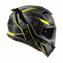 Devil Carbon STY Helmet — Carbon, XS