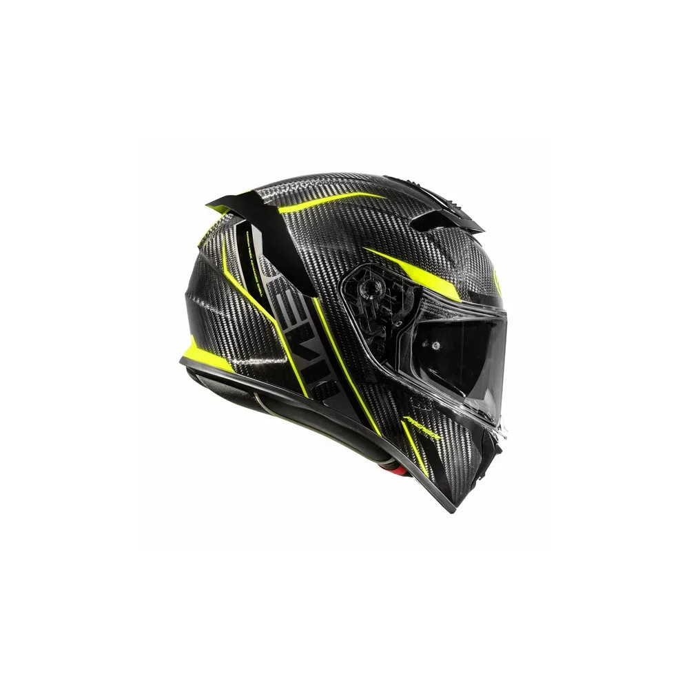Casco Devil Carbon STY — Carbono, XS
