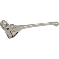 Clutch Lever Assembly with 3/8" Cable Opening — 9.5 mm (3/8") bore, Chrome