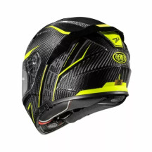 Casco Devil Carbon STY — Carbono, XS