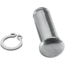 Pivot Pin/Clip Kit — Clutch, Brake, 10 Pack, Chrome