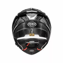 Devil Carbon ST8 Helmet — XL, Gloss Black
