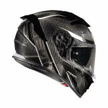 Devil Carbon ST8 Helmet — 2XL, Black