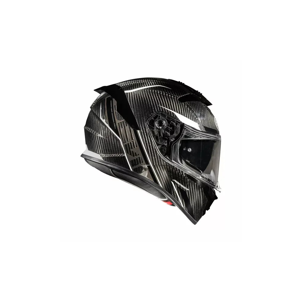 Devil Carbon ST8 Helmet — 2XL, Black