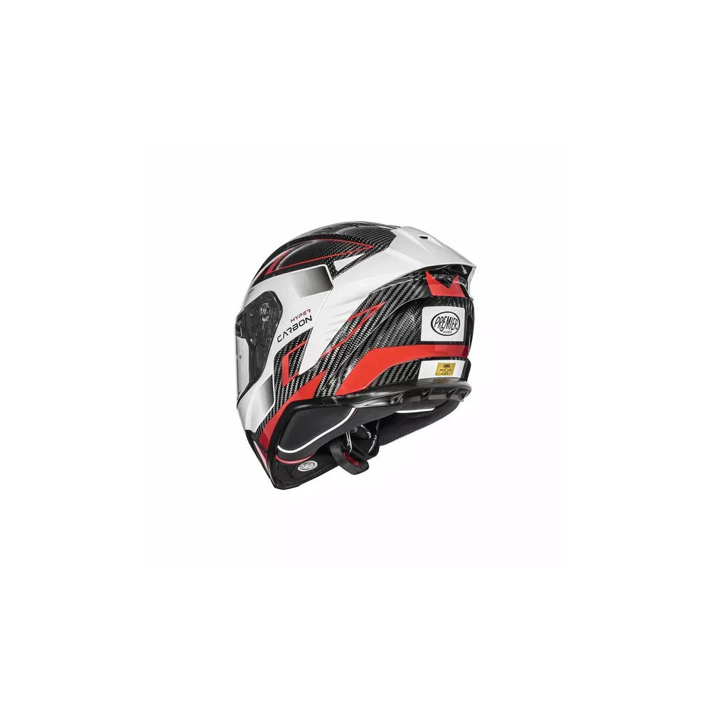 Casco Hyper Carbon — Talla M, integral, carbono