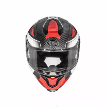 Casco Hyper Carbon — 2XL, Blanco
